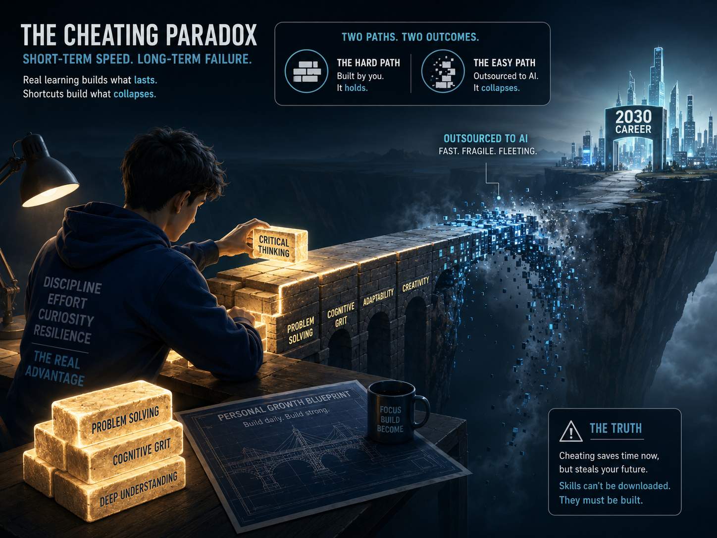 The Cheating Paradox: Why Outsourcing Homework is a Long-term Career Risk