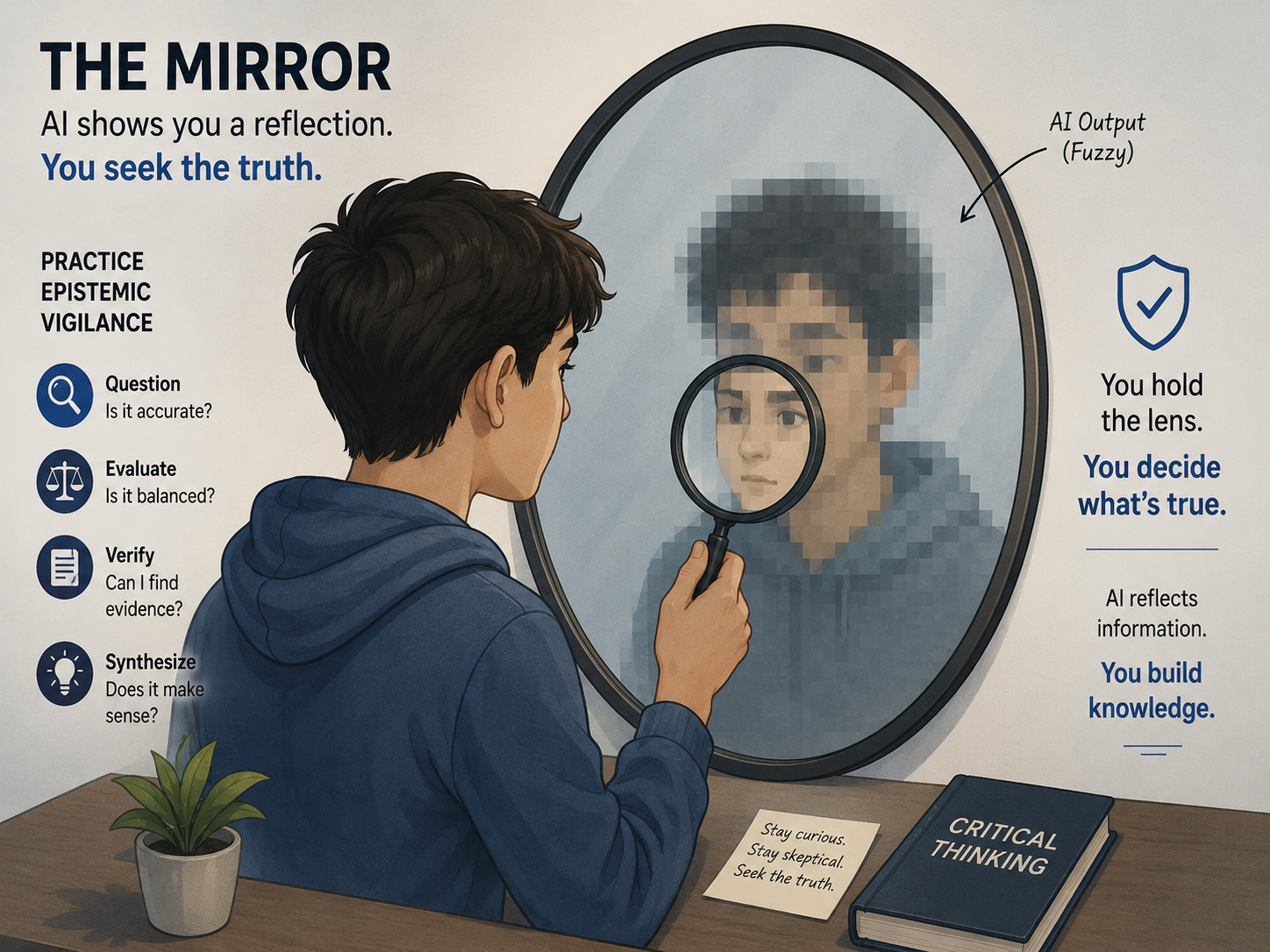 The Search Engine Fallacy: Why 72% of Students are Using AI Wrong